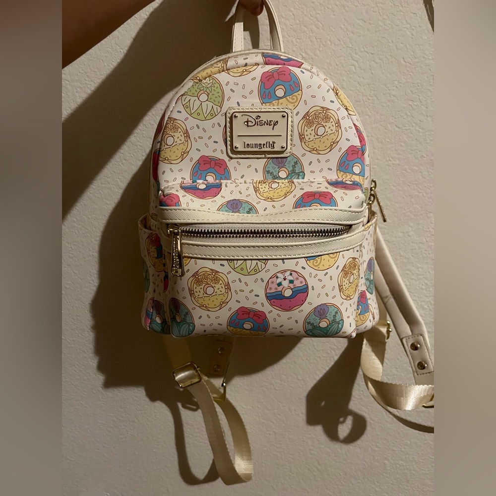 Disney donut princess Loungefly mini back pack